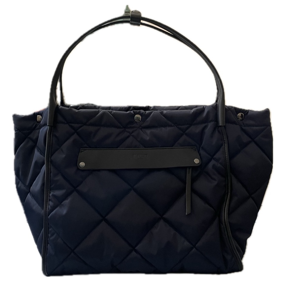 MZ Wallace Large Madison Shopper Dawn (Navy Blue)